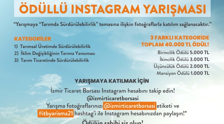 İTB den 40 bin TL ödüllü fotoğraf yarışması!