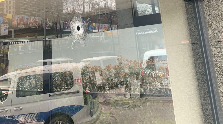 İYİ Parti İstanbul İl Başkanlığı’na silahlı saldırı!