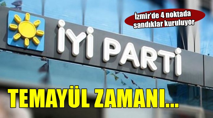İYİ Parti İzmir de temayül zamanı...