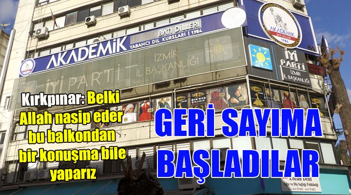 İYİ Parti, İzmir den geri sayıma başladı...