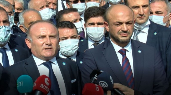 İYİ Parti de  Ümit Özdağ  harekatı