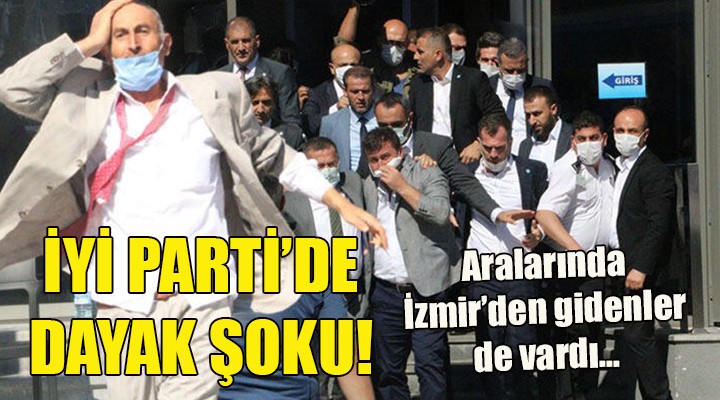 İYİ Parti de muhaliflere dayak!