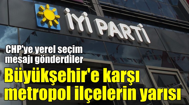 İYİ Parti den İzmir i de ilgilendiren çok ilginç yerel seçim çıkışı...