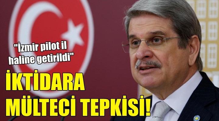 İYİ Parti li Çıray dan iktidara mülteci tepkisi!