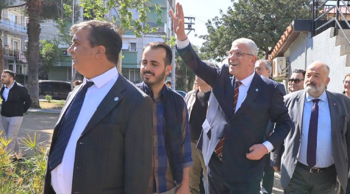 İYİ Partili Dervişoğlu: İmralıya heyetler önderen bugünkü iktidardır!