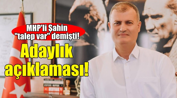 İYİ Partili Duran dan adaylık açıklaması!