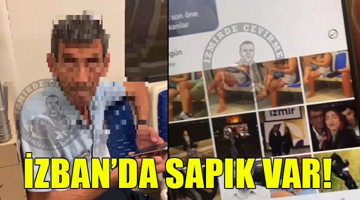 İZBAN da sapık var!