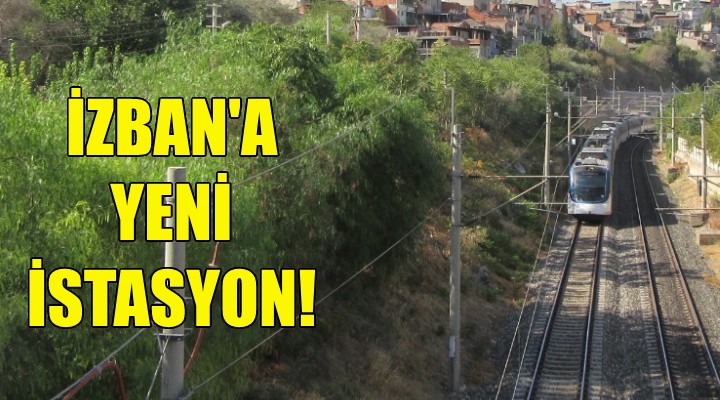 İZBAN’a yeni istasyon!