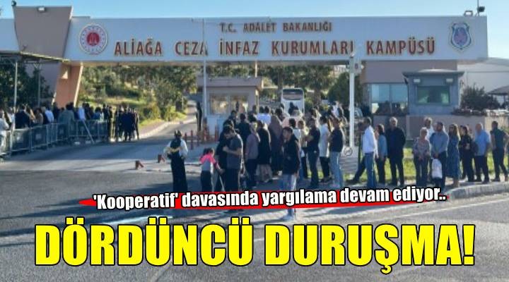 İZBETON 'kooperatif' davasında 4'üncü duruşma
