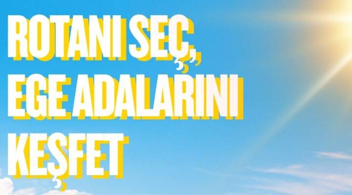İZDENİZ’den Ege adalarına online feribot bileti kolaylığı