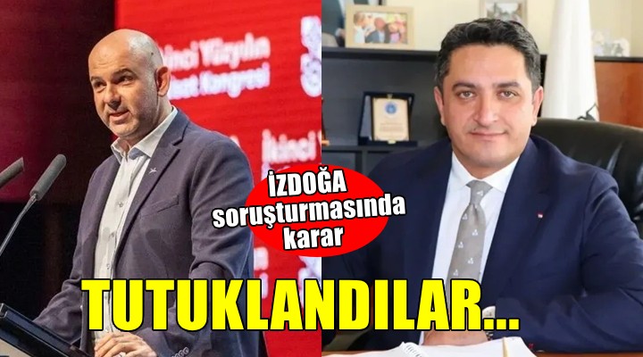 İZDOĞA operasyonunda 3 kişiye tutuklama!