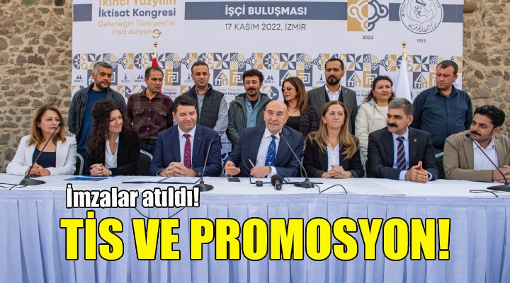 İZENERJİ de promosyon, İZFAŞ ta toplu sözleşme sevinci!