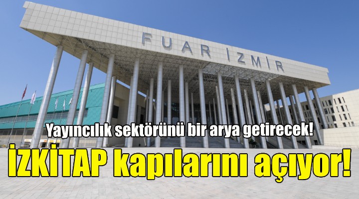 İZKİTAP kapılarını açıyor!