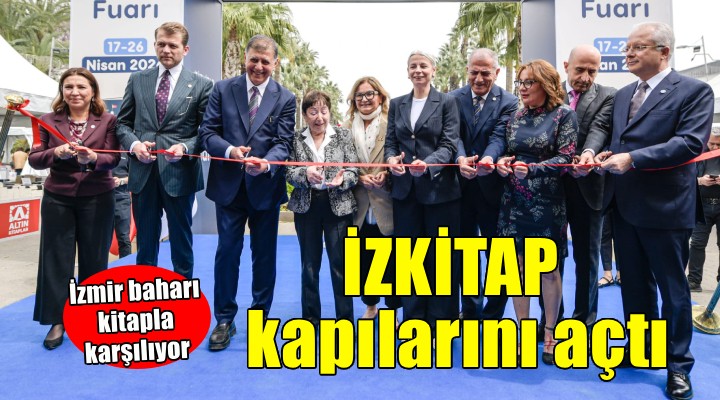 İZKİTAP, kapılarını açtı