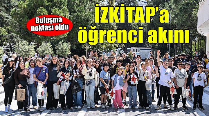 İZKİTAP öğrencilerin buluşma noktası oldu
