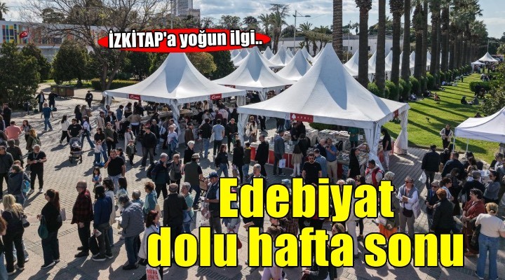 İZKİTAP’ta edebiyatla dolu hafta sonu