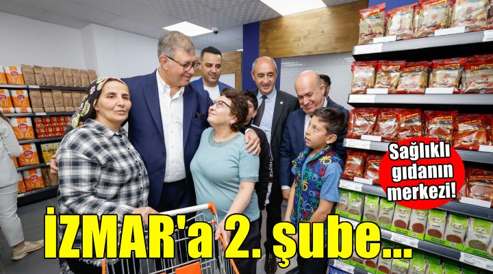 İZMAR'ın ikinci şubesi Ulukent'te açıldı...