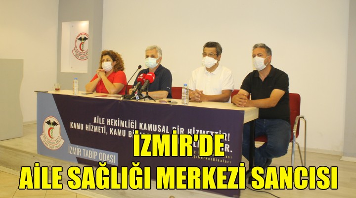 İZMİR DE AİLE SAĞLIĞI MERKEZİ SANCISI: ÇOK KÖTÜ FİZİKİ ŞARTLARDA SAĞLIK HİZMETİ VERİLİYOR!