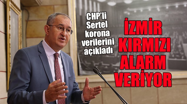 İZMİR KIRMIZI ALARM VERİYOR