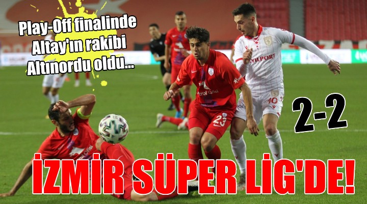 İZMİR SÜPER LİG DE...