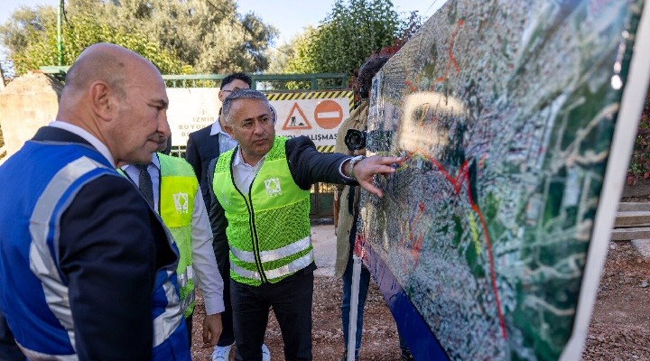 İZSU, İzmir tarihinin en büyük yatırımlarını tanıtacak