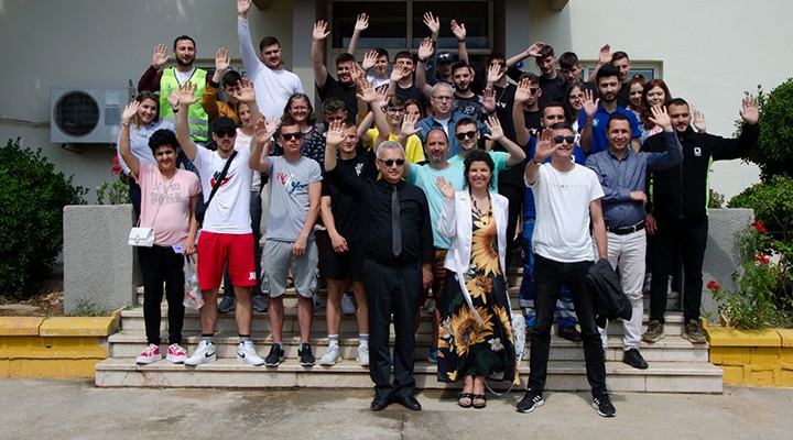 İZSU Romanyalı genç misafirlerini ağırladı