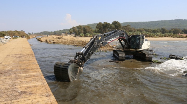 İZSU, Selçuk balıkçısını sevindirdi!