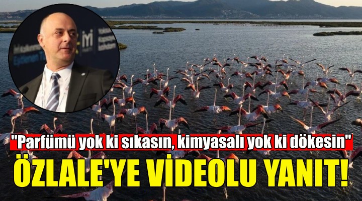 İZSU dan Özlale ye videolu  körfez  yanıtı!