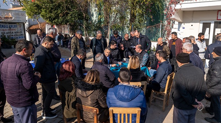 İZSU dan Urla da altyapı çalışması