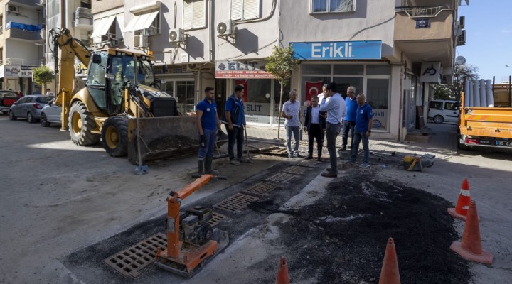 İZSU dan Urla ve Seferihisar da hummalı çalışma!