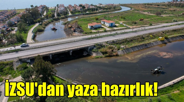 İZSU dan yaza hazırlık tam gaz!