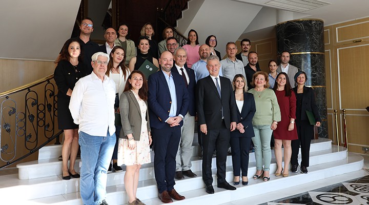 İZTO’nun ilk yeşil dönüşüm mentorları mezun oldu