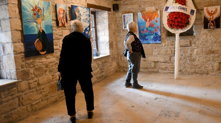 İbramaki Sanat Galerisi  Çinlilerin Dansı  sergisin ev sahipliği yapıyor