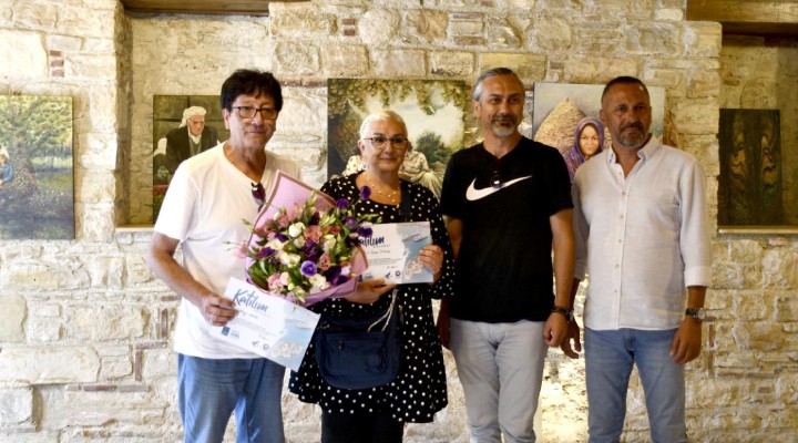 İbramaki Sanat Galerisi Süheyl Uygur u ağırladı