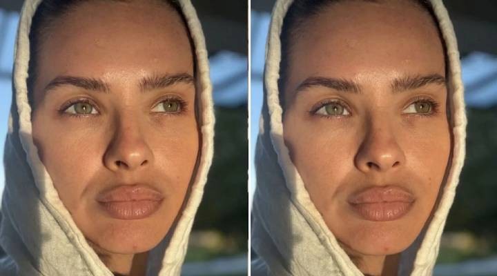 İcardi nin sevgilisinden sabah güneşi paylaşımı