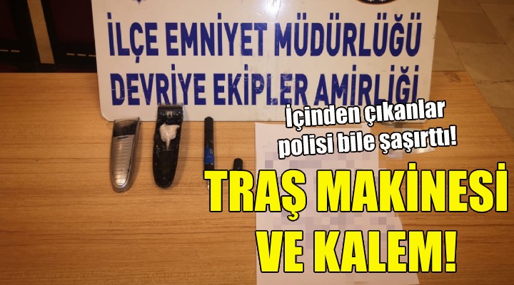 İçinden çıkanlar polisi bile şaşırttı!