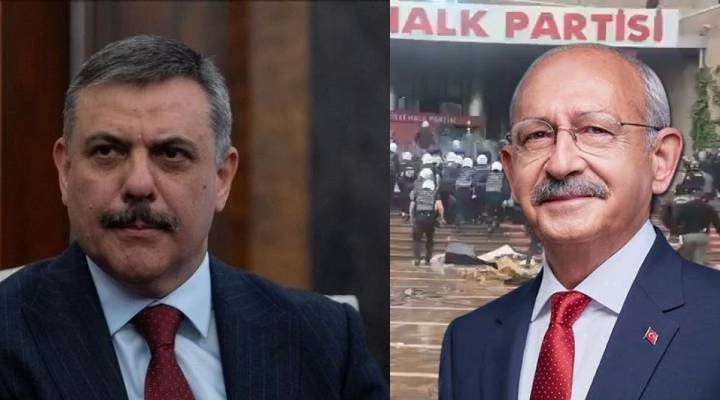 İçişleri Bakanı: Genel Merkeze polis girmesini Kılıçdaroğlu yönetimi istedi