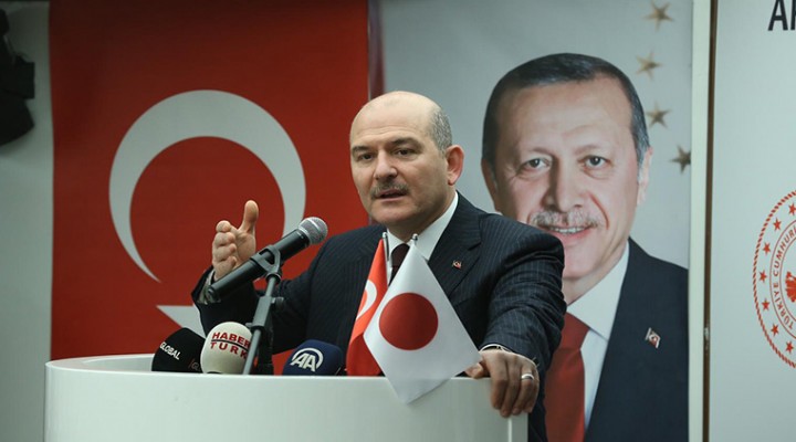 İçişleri Bakanı Süleyman Soylu’dan muhabirlere nasıl haber yapılır dersi