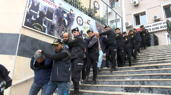 İcra yoluyla dolandırıcılık yapan şebekeye operasyon; 10 milyar TL işlem hacmi tespit edildi!