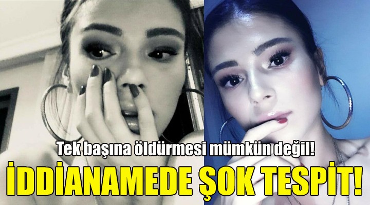 İddianamede şok tespit!