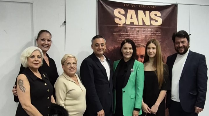 İdil Berk in yeni filmi Şans yayında