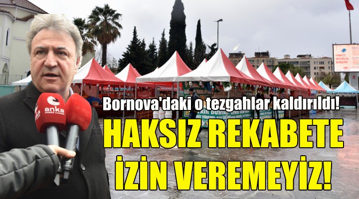 İduğ: Haksız rekabete izin veremeyiz!