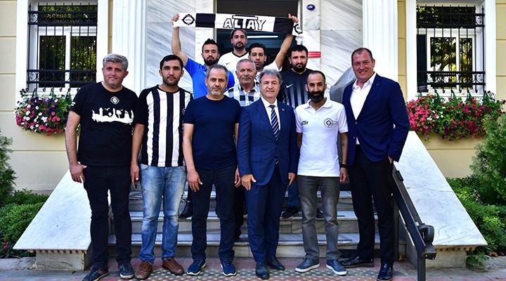 İduğ dan Altay a stat cevabı