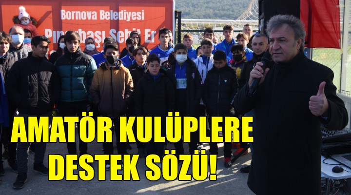 İduğ dan amatör kulüplere destek sözü!