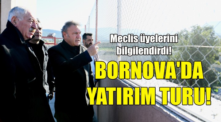 İduğ’dan meclis üyelerine yatırım turu!