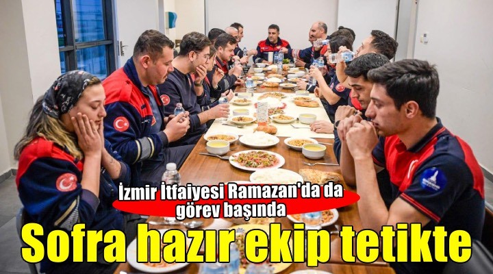 İftara niyetlenip yangına koşuyorlar