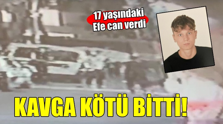 İki arkadaşın bıçaklı kavgası kötü bitti... 1 ölü, 1 yaralı!