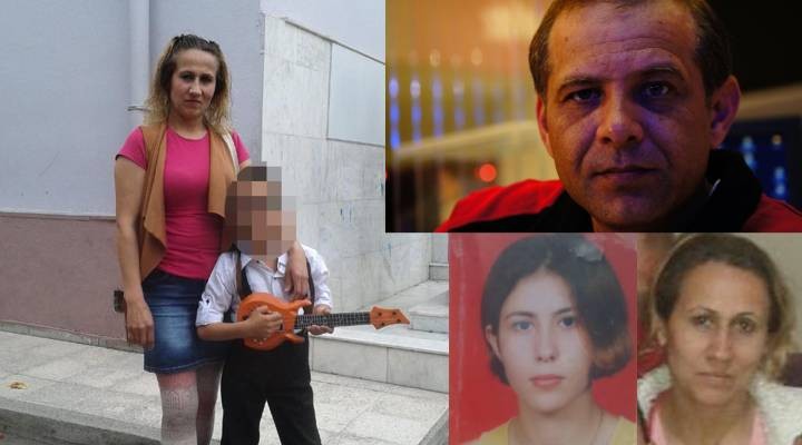 İki çocuğunun önünde öldürmüş