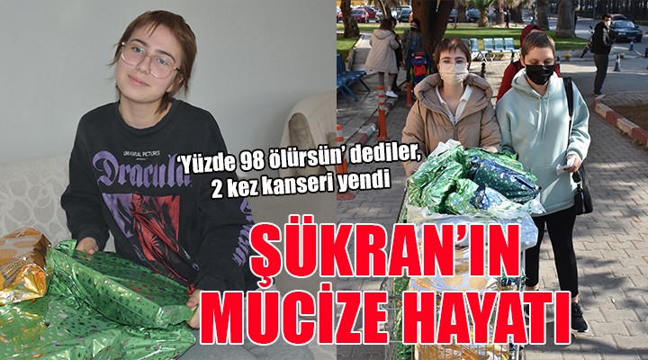 İki kez kanseri yendi, şimdi çocuklara umut dağıtıyor!