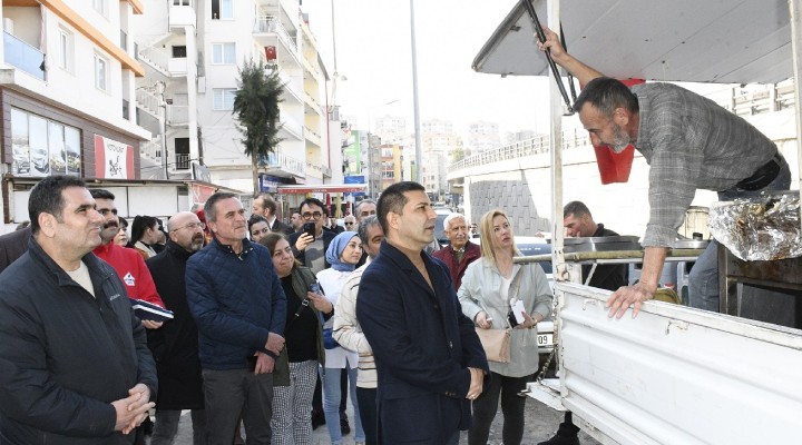 İkiçeşmelik Mahallesi Başkan Günel i bağrına bastı